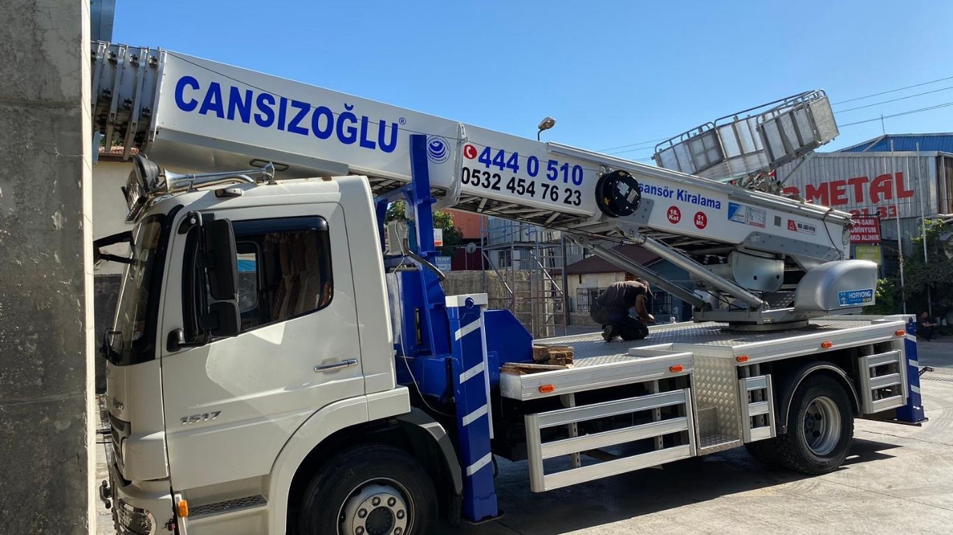 YAŞAMKENT ASANSÖR KİRALAMA