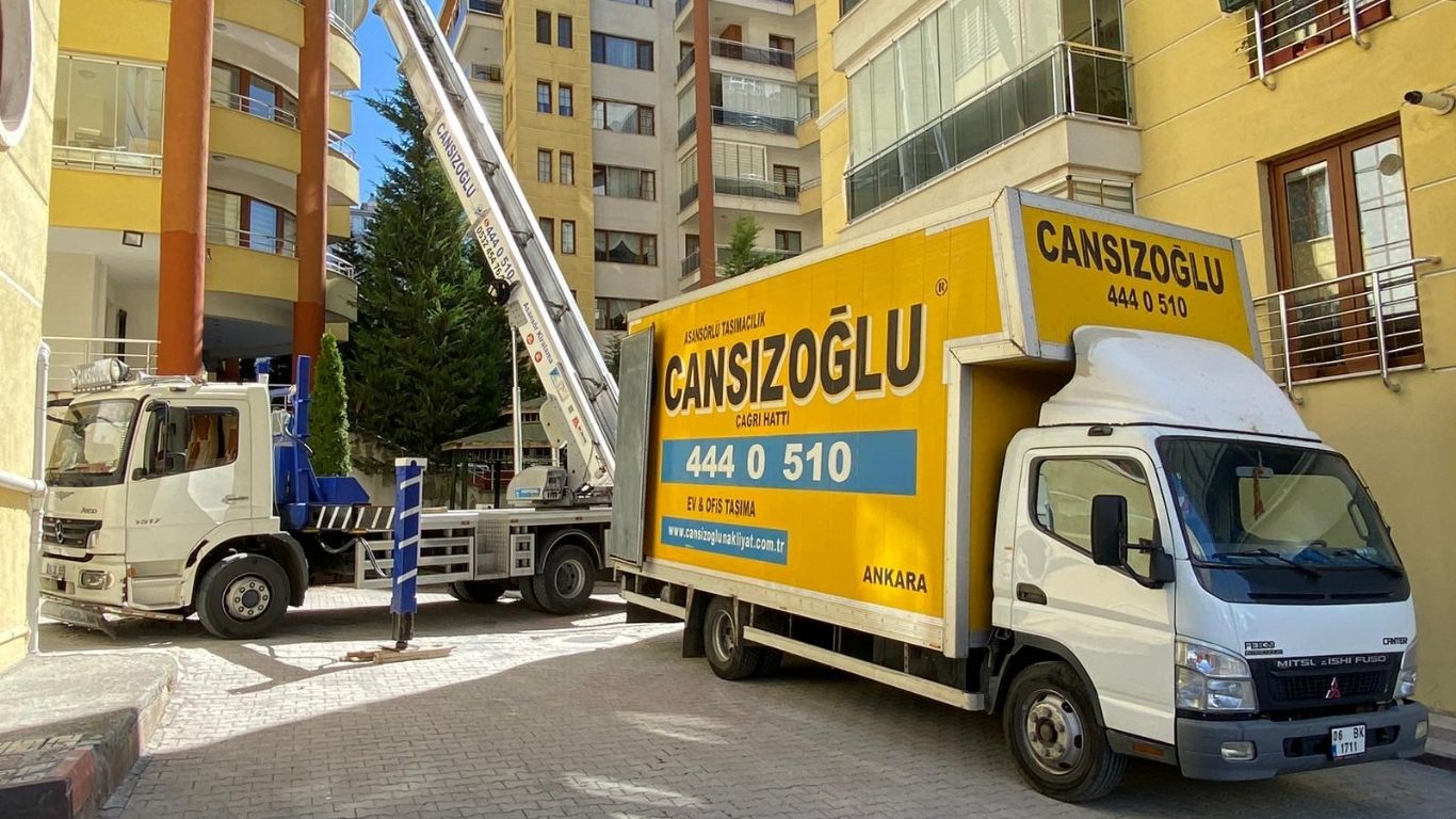 YAŞAMKENT ASANSÖRLÜ NAKLİYAT